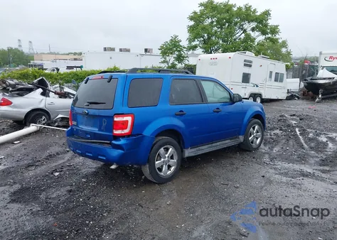 2011 Ford Escape Xlt из США, поврежденный, VIN 1FMCU9D76BKA78265